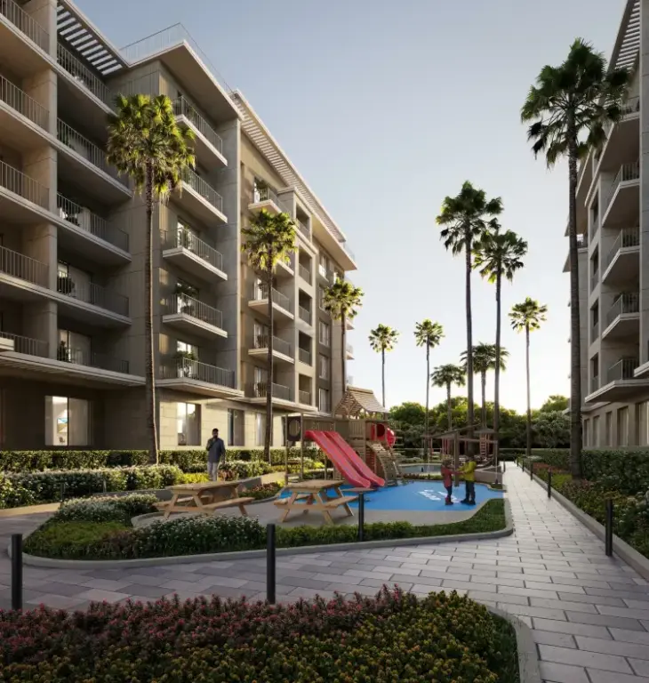 كمبوند لافينورا الشيخ زايد