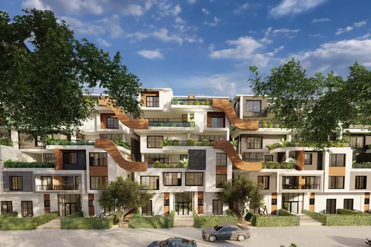 كمبوند لاميرادا المستقبل سيتي