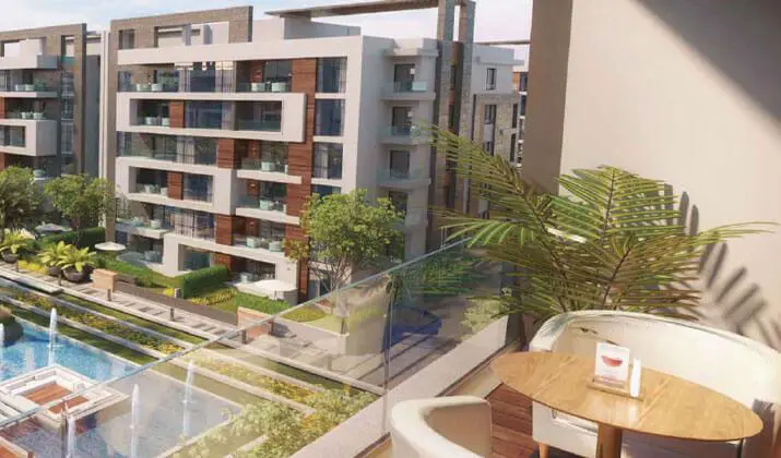 كمبوند لاميرادا المستقبل سيتي