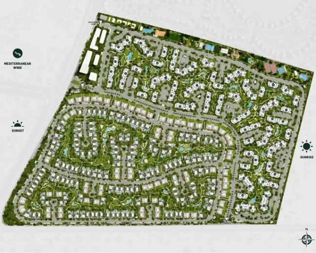 تصميم كمبوند ذا استيتس ريزيدنس زايد الجديد