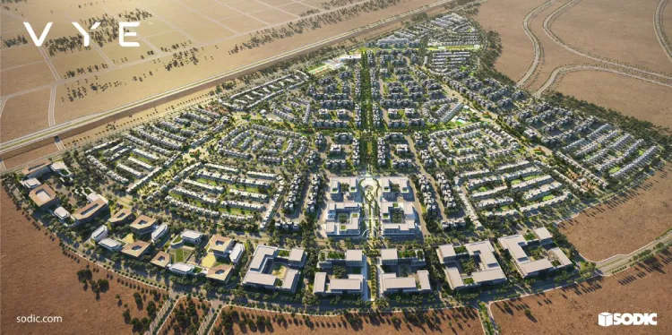 تصميم كمبوند فاي سوديك زايد الجديدة