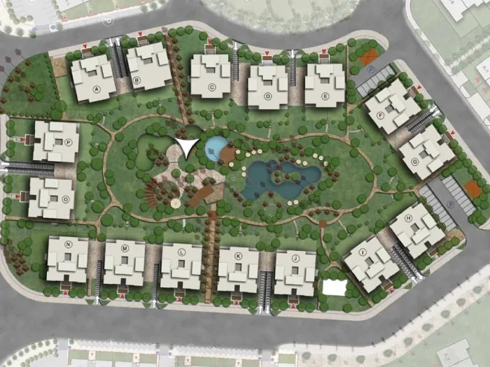 كمبوند وان 16 الشيخ زايد تصميم كمبوند وان 16 الشيخ زايد