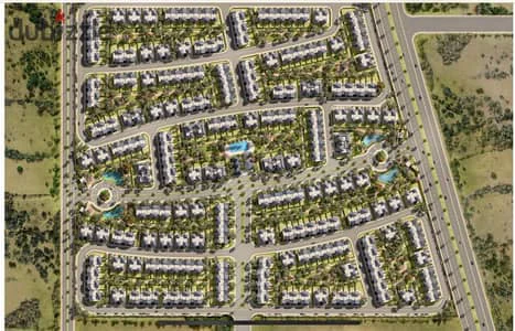 تصميم كمبوند ويست تاون الشيخ زايد