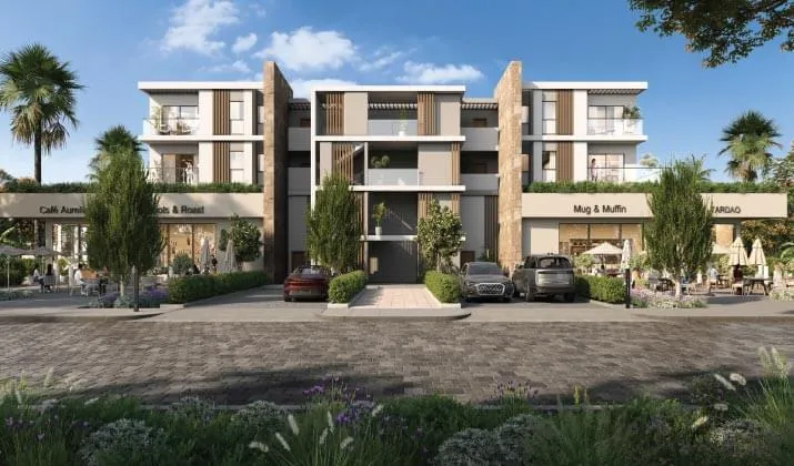 تصميم ومساحة سكاي نورث الساحل الشمالي