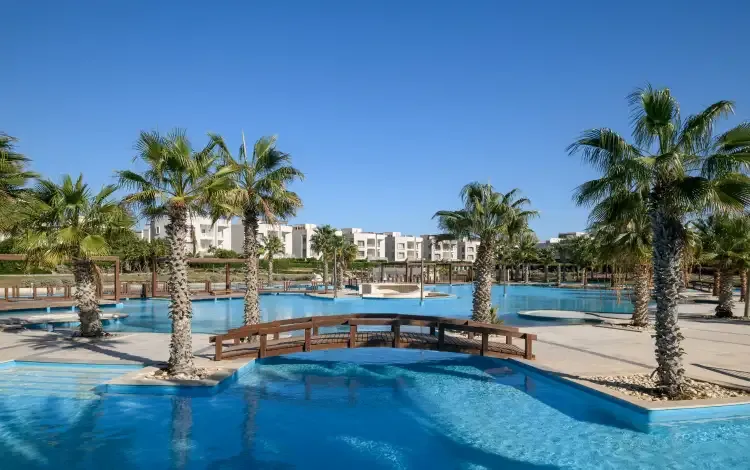 تصميم ومساحة يود راس الحكمة الساحل الشمالي