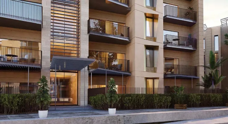 خدمات ومرافق كمبوند 6 ويست الشيخ زايد