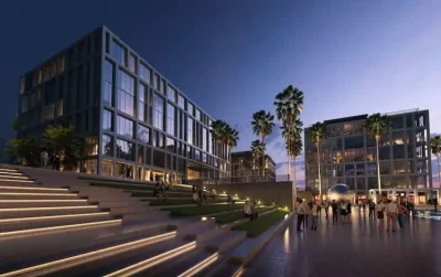 ذا بوديوم كايرو فيستيفال سيتي القاهرة الجديدة