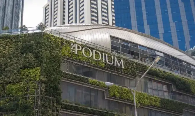 ذا بوديوم كايرو فيستيفال سيتي القاهرة الجديدة