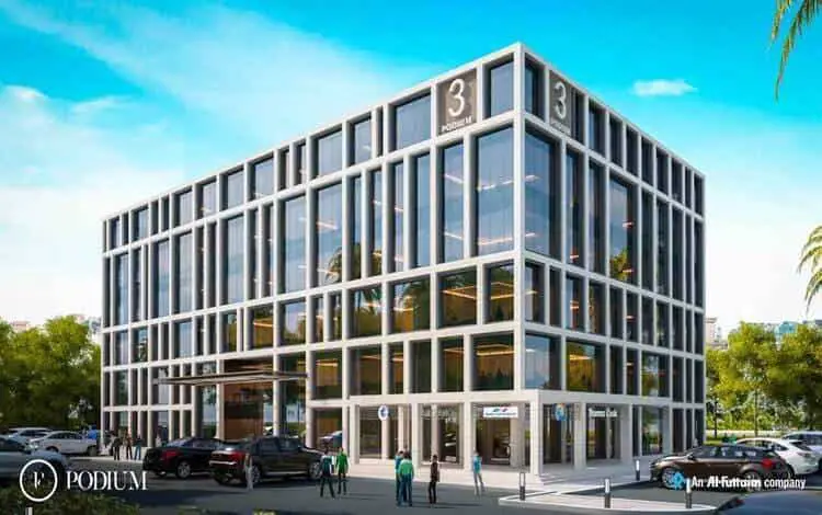 ذا بوديوم كايرو فيستيفال سيتي القاهرة الجديدة