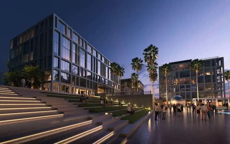 ذا بوديوم كايرو فيستيفال سيتي القاهرة الجديدة