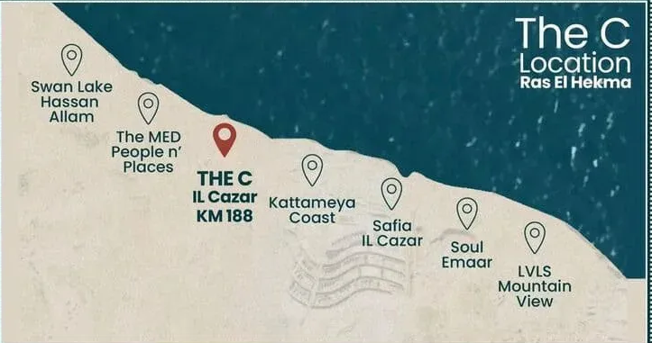 موقع ذا سي راس الحكمة