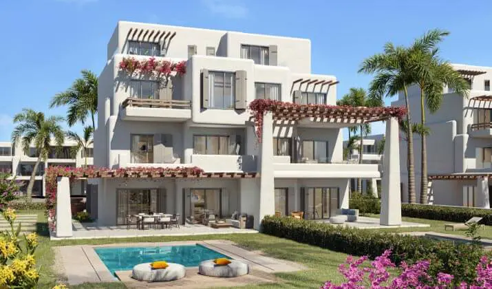 قرية بيانكي الساحل الشمالي - مشروع سياحي متكامل قرية بيانكي الساحل الشمالي - مشروع سياحي متكامل