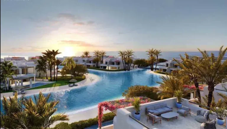 قرية بيانكي الساحل الشمالي - مشروع سياحي متكامل قرية بيانكي الساحل الشمالي - مشروع سياحي متكامل