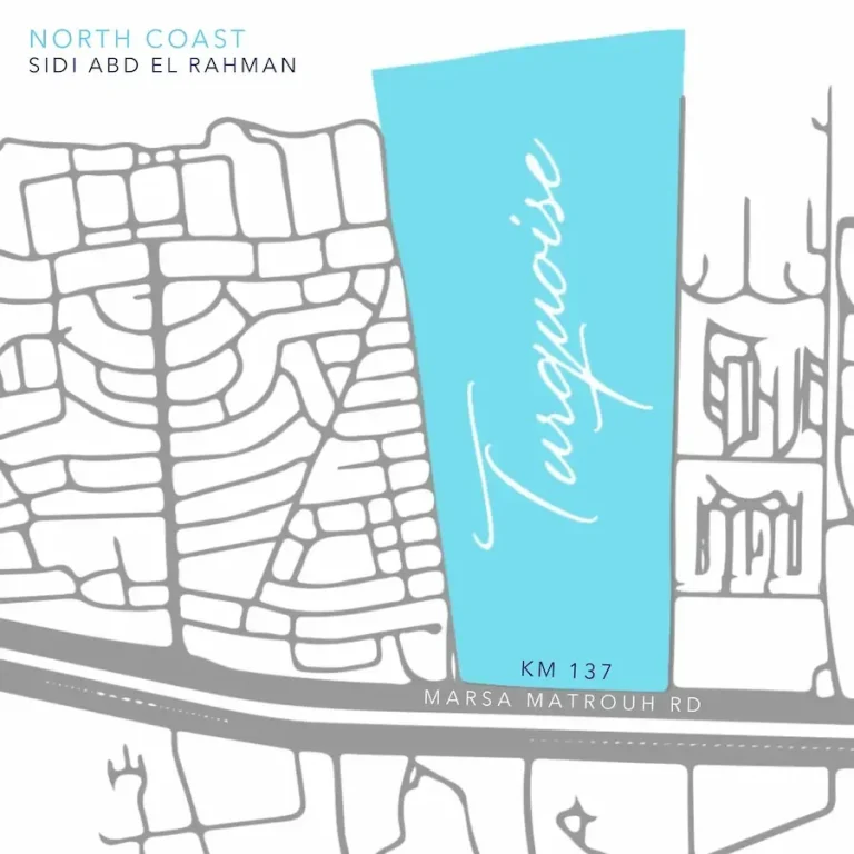 موقع قرية تركواز الساحل الشمالي