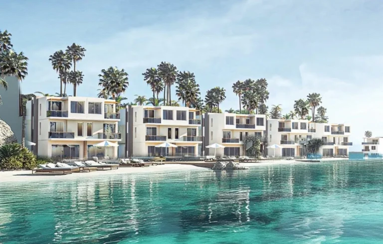 تصميم قرية شورز الساحل الشمالي 