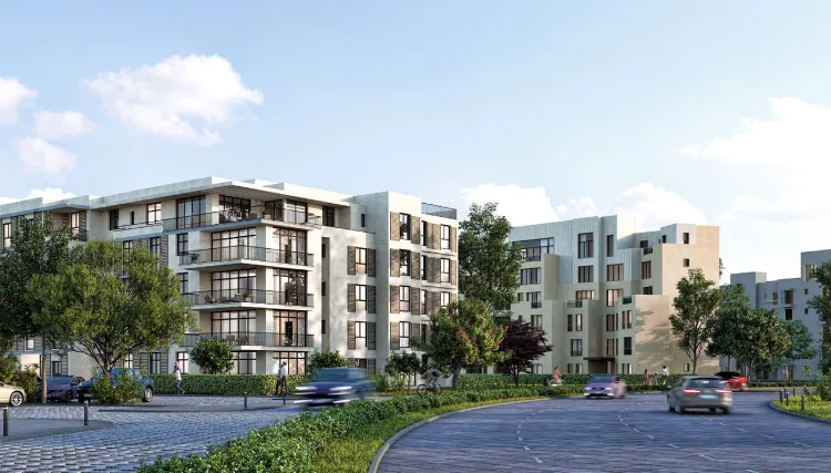 كمبوند 6 ويست الشيخ زايد