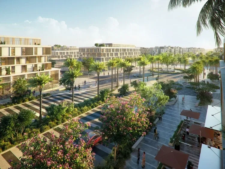 كمبوند بيفرلي هيلز الشيخ زايد