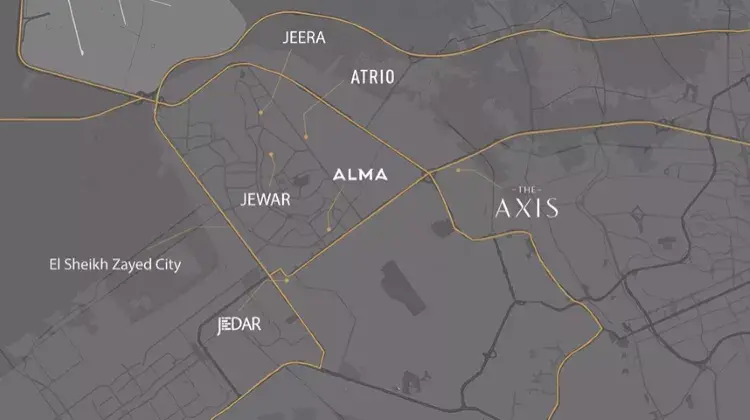 كمبوند جيرا الشيخ زايد كمبوند جيرا الشيخ زايد