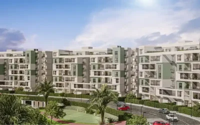 كمبوند روك جرين هليوبوليس الجديدة