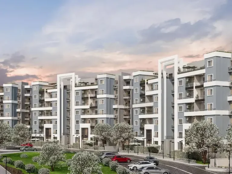 مساحة الوحدات في كمبوند Rock Green هليوبوليس الجديدة