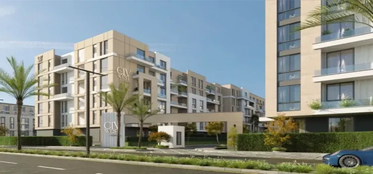 كمبوند سيف ويست الشيخ زايد من مشاريع شركة سيفيليا للتطوير العقاري