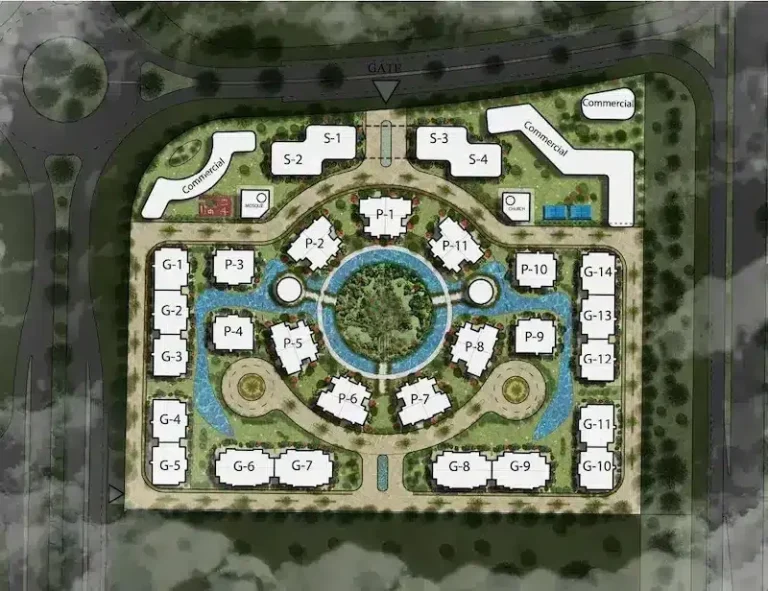 كمبوند كوين لاند العاصمة الادارية الجديدة