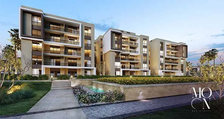 كمبوند مون ريزيدنس التجمع الخامس