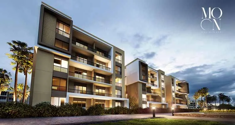 كمبوند مون ريزيدنس التجمع الخامس تصميم كمبوند مون ريزيدنس التجمع الخامس