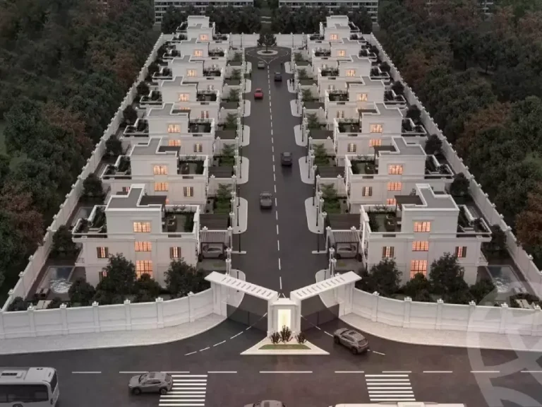 كمبوند لا كاسيل زايد الجديدة La Castle New Zayed زايد الجديدة