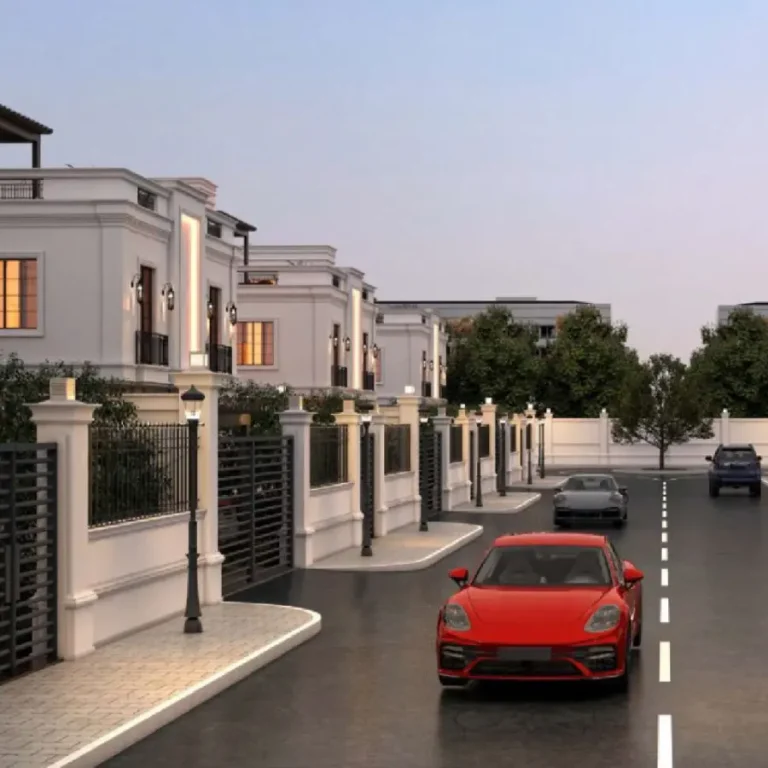 كمبوند لا كاسيل زايد الجديدة La Castle New Zayed زايد الجديدة