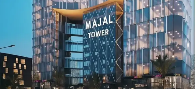 تصميم ومساحة مول مجال تاور العاصمة الإدارية 