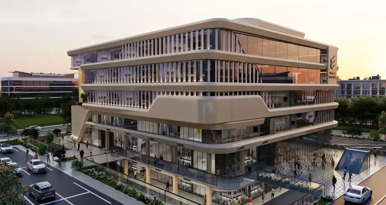 شركة ايفوريا جروب للتطوير العقاري Euphoria Group مول ايفوريا ايكون العاصمة الادارية الجديدة