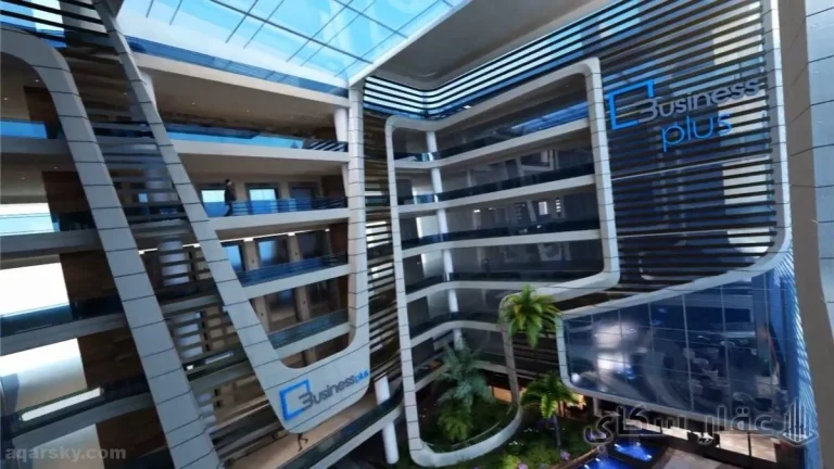 تصميم ومساحة مول بيزنس بلس التجمع الخامس
