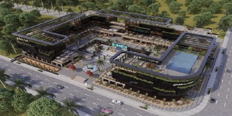 مول جولدن هب التجمع الخامس