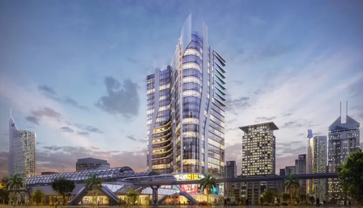 مول داو تاور العاصمة الادارية الجديدة