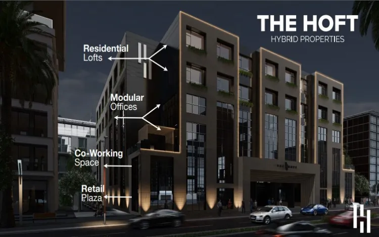 مول ذا هوفت القاهرة الجديدة مول ذا هوفت القاهرة الجديدة