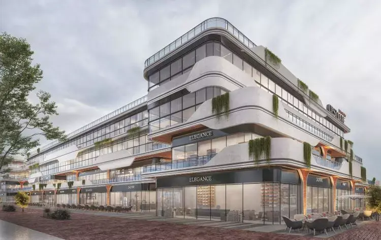 مول سي لا في الشيخ زايد