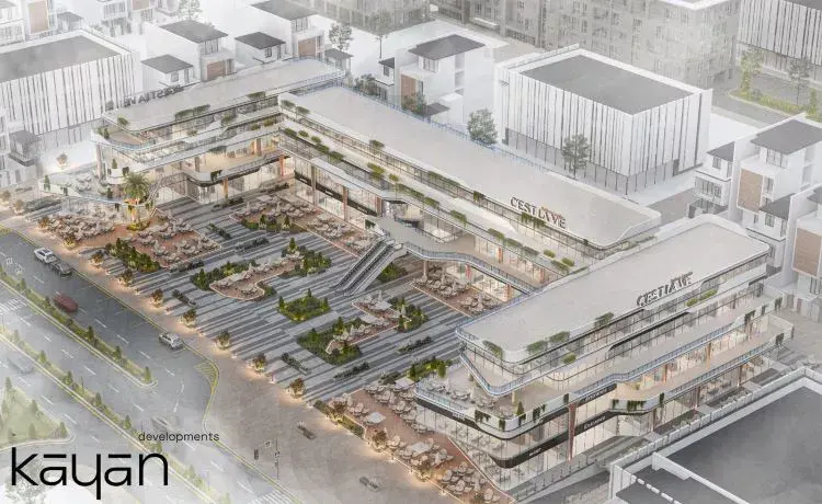 مول سي لا في الشيخ زايد