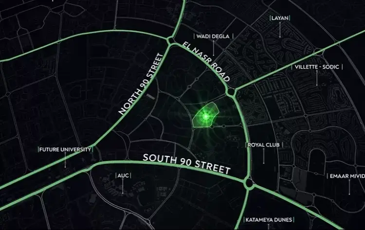 كمبوند نوي ريزيدنس التجمع الخامس كمبوند نوي ريزيدنس التجمع الخامس