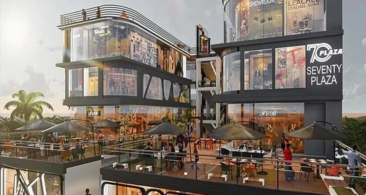 مول 70 بلازا التجمع الخامس