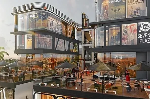 مول 70 بلازا التجمع الخامس