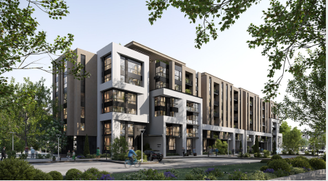 كمبوند ريفرتون التجمع الخامس مساحة الوحدات في Compound Riverton Fifth Settlement