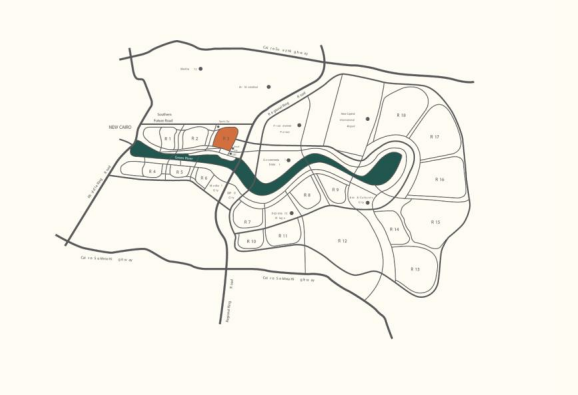 موقع كمبوند ممشى فيستا العاصمة الإدارية