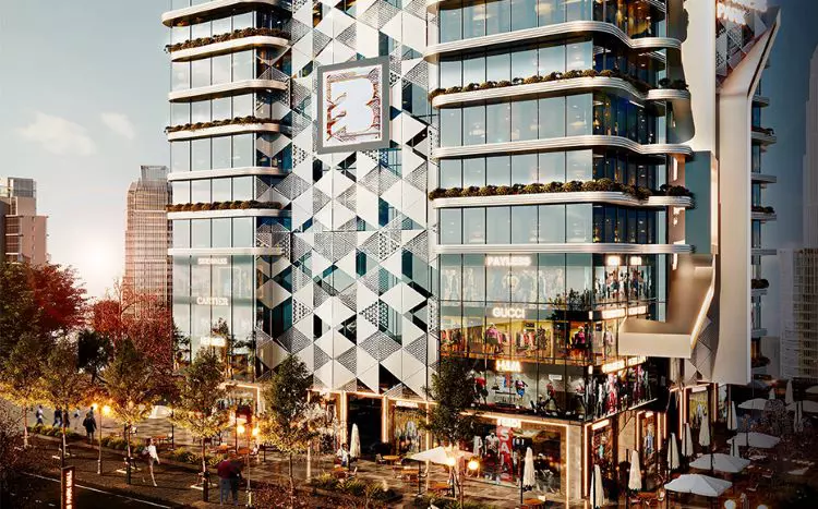 اسعار مول سكاي بيزنس بارك العاصمة الإدارية الجديدة