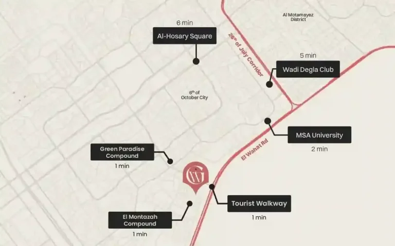 موقع مول ويست جرافيتي بلازا 6 اكتوبر