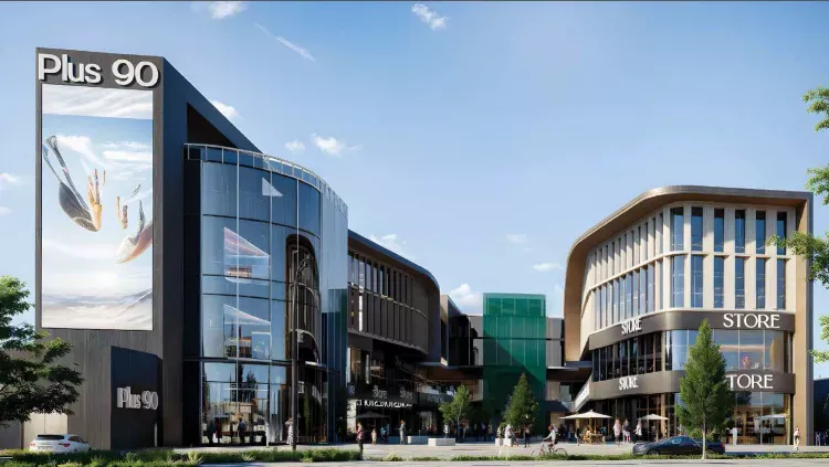 مساحة مشروع بلس 90 القاهرة الجديدة