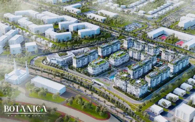 كمبوند بوتانيكا العاصمة الادارية الجديدة