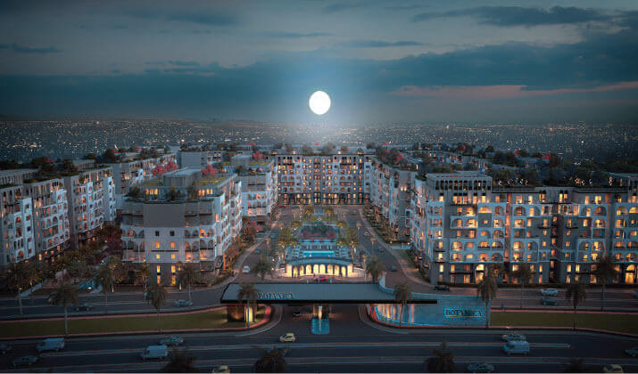 كمبوند بوتانيكا العاصمة الادارية الجديدة