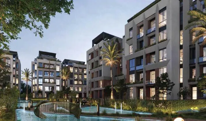 كمبوند ذا ريزيدنس التجمع الخامس مساحة الوحدات في كمبوند ذا ريزيدنس التجمع الخامس