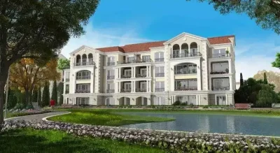 كمبوند ريجنتس بارك التجمع الخامس